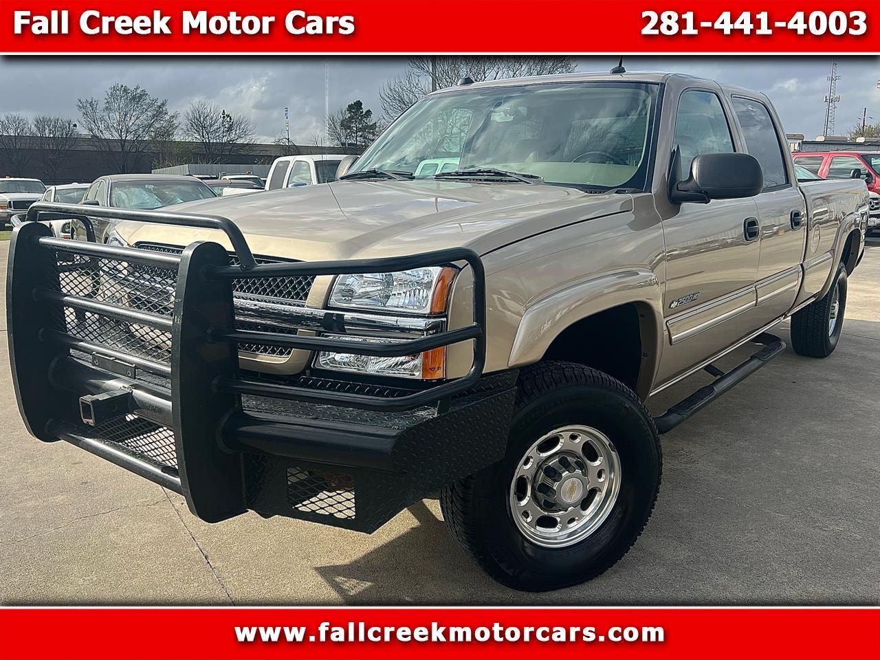 Chevrolet Silverado 2500HD LT Crew Cab Long Bed 4WD 2004