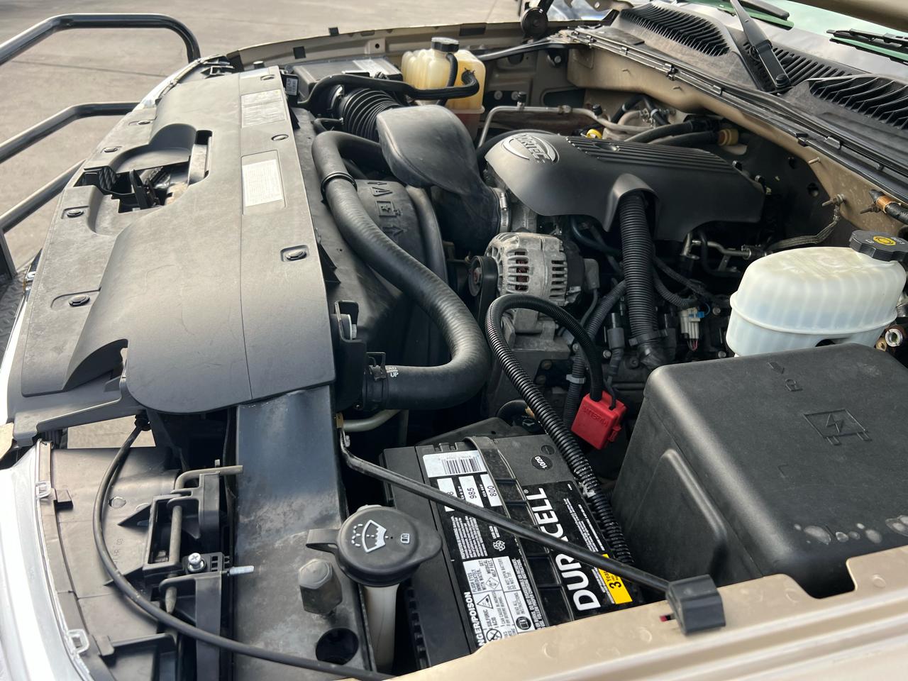 Chevrolet Silverado 2500HD LT Crew Cab Long Bed 4WD 2004