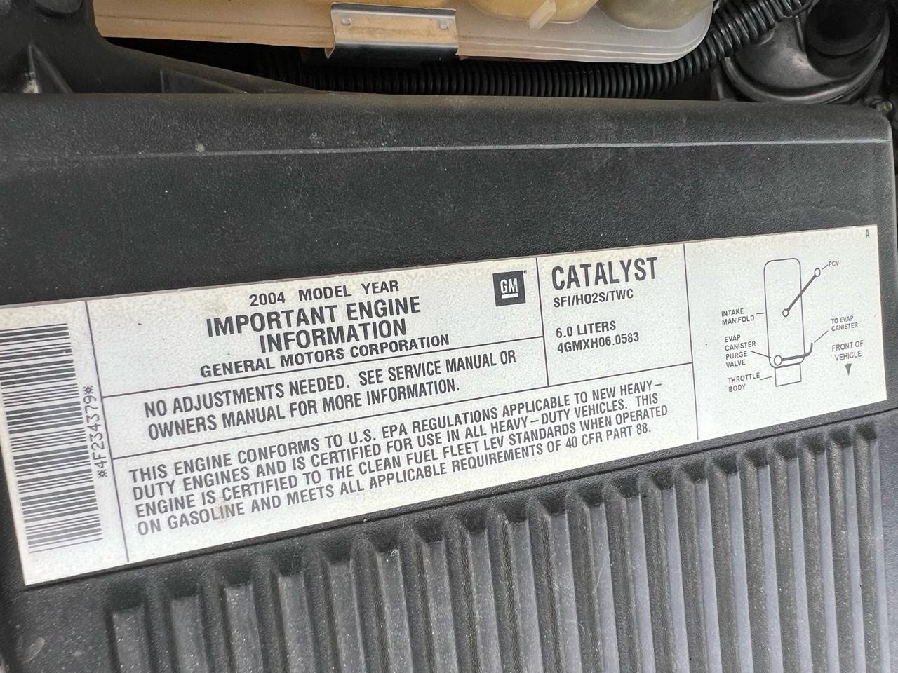 Chevrolet Silverado 2500HD LT Crew Cab Long Bed 4WD 2004