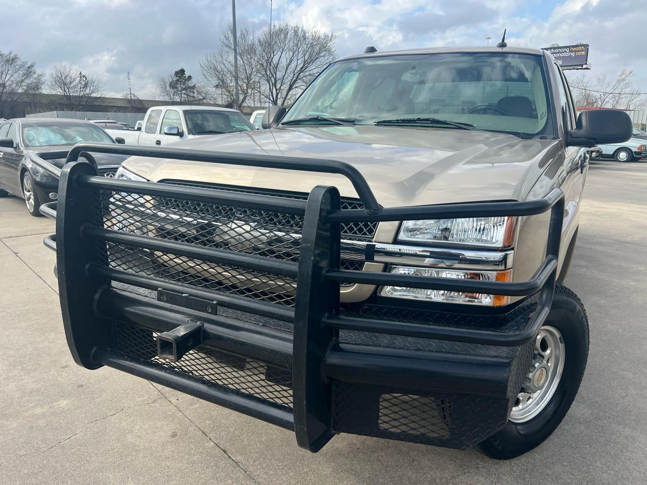Chevrolet Silverado 2500HD LT Crew Cab Long Bed 4WD 2004