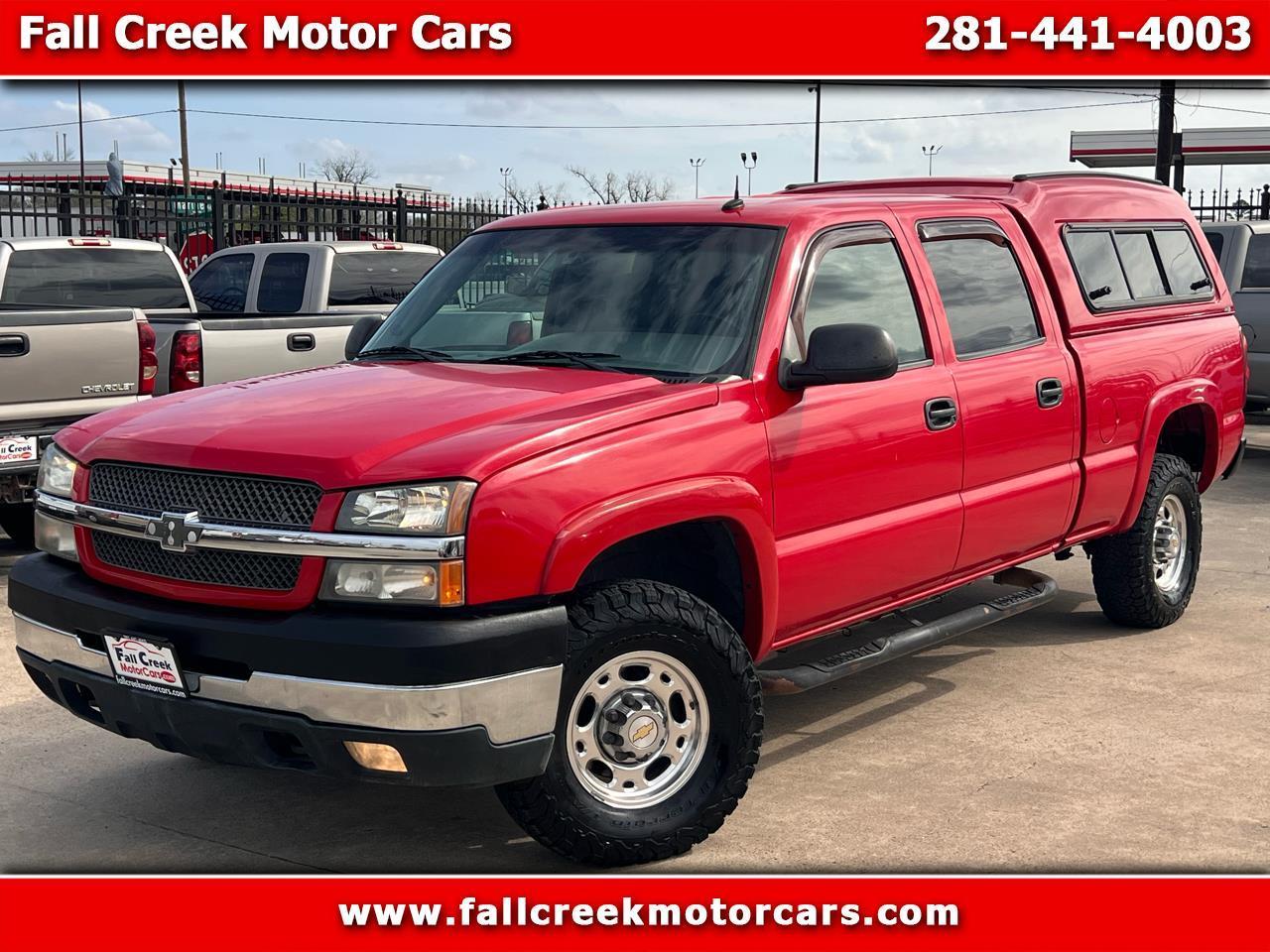 2003 Chevrolet Silverado 2500HD LT Crew Cab Short Bed 4WD