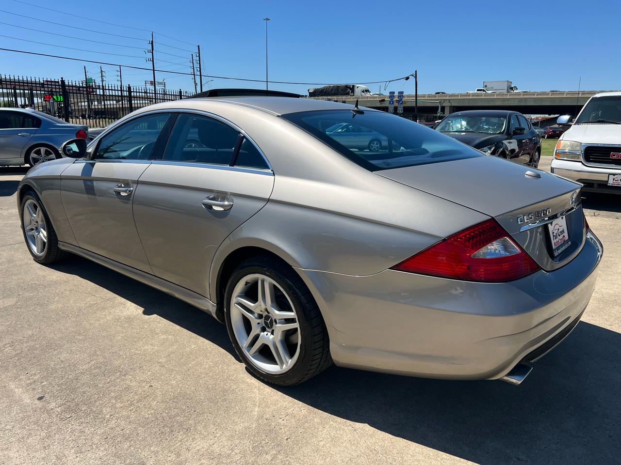 Mercedes-Benz CLS-Class CLS500 4-Door Coupe 2006