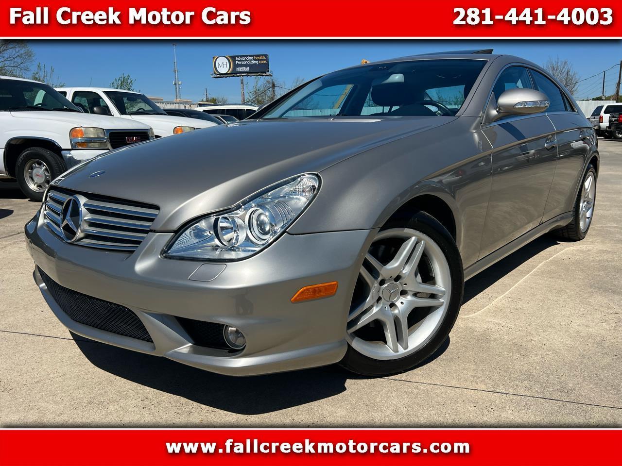 Mercedes-Benz CLS-Class CLS500 4-Door Coupe 2006