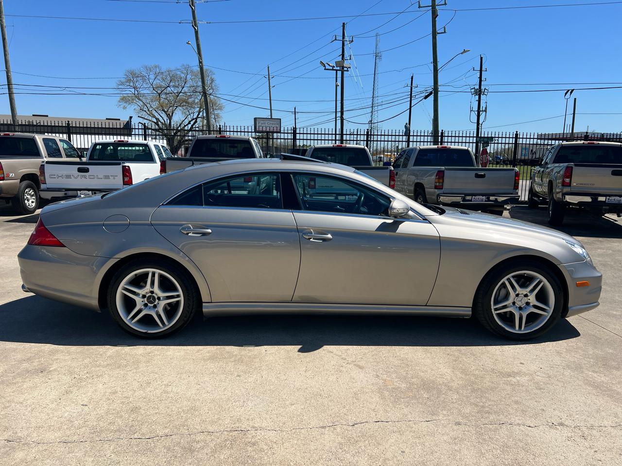 Mercedes-Benz CLS-Class CLS500 4-Door Coupe 2006