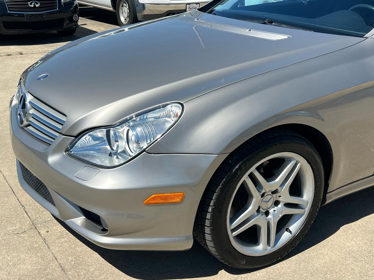 Mercedes-Benz CLS-Class CLS500 4-Door Coupe 2006