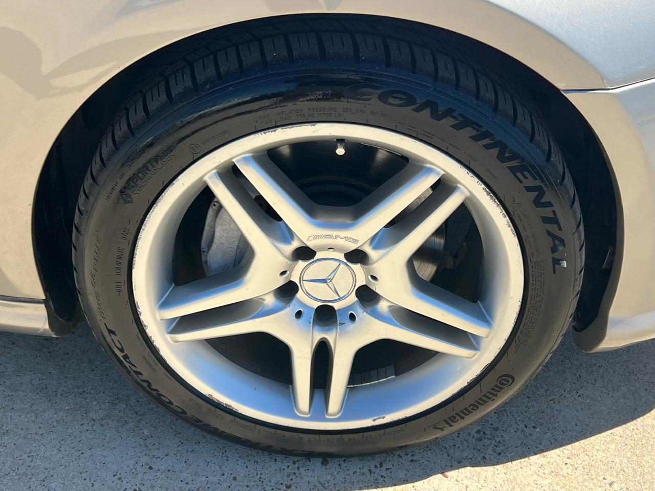 Mercedes-Benz CLS-Class CLS500 4-Door Coupe 2006