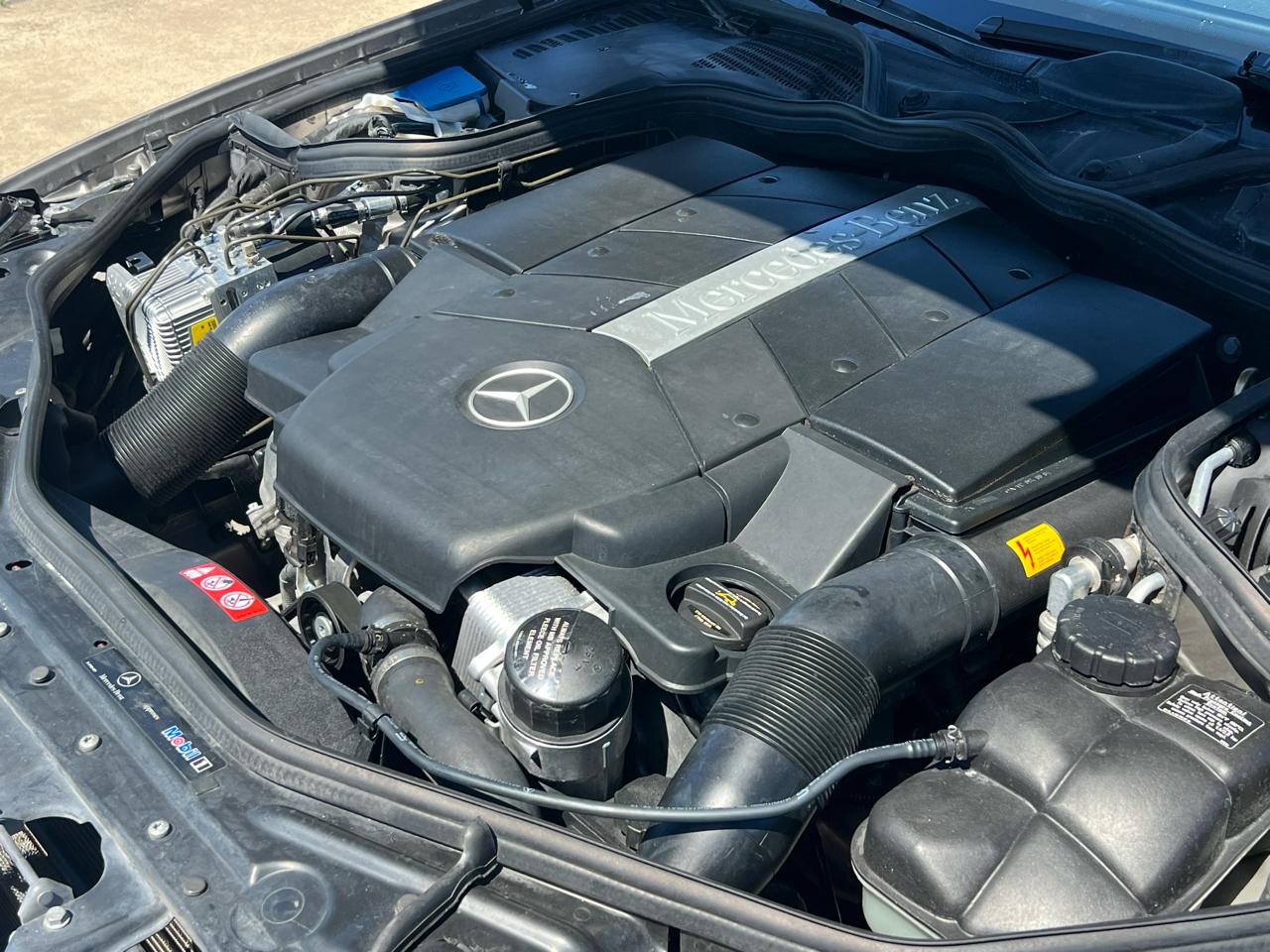 Mercedes-Benz CLS-Class CLS500 4-Door Coupe 2006