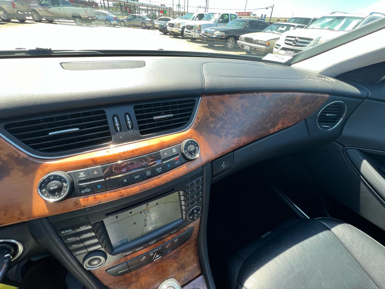 Mercedes-Benz CLS-Class CLS500 4-Door Coupe 2006