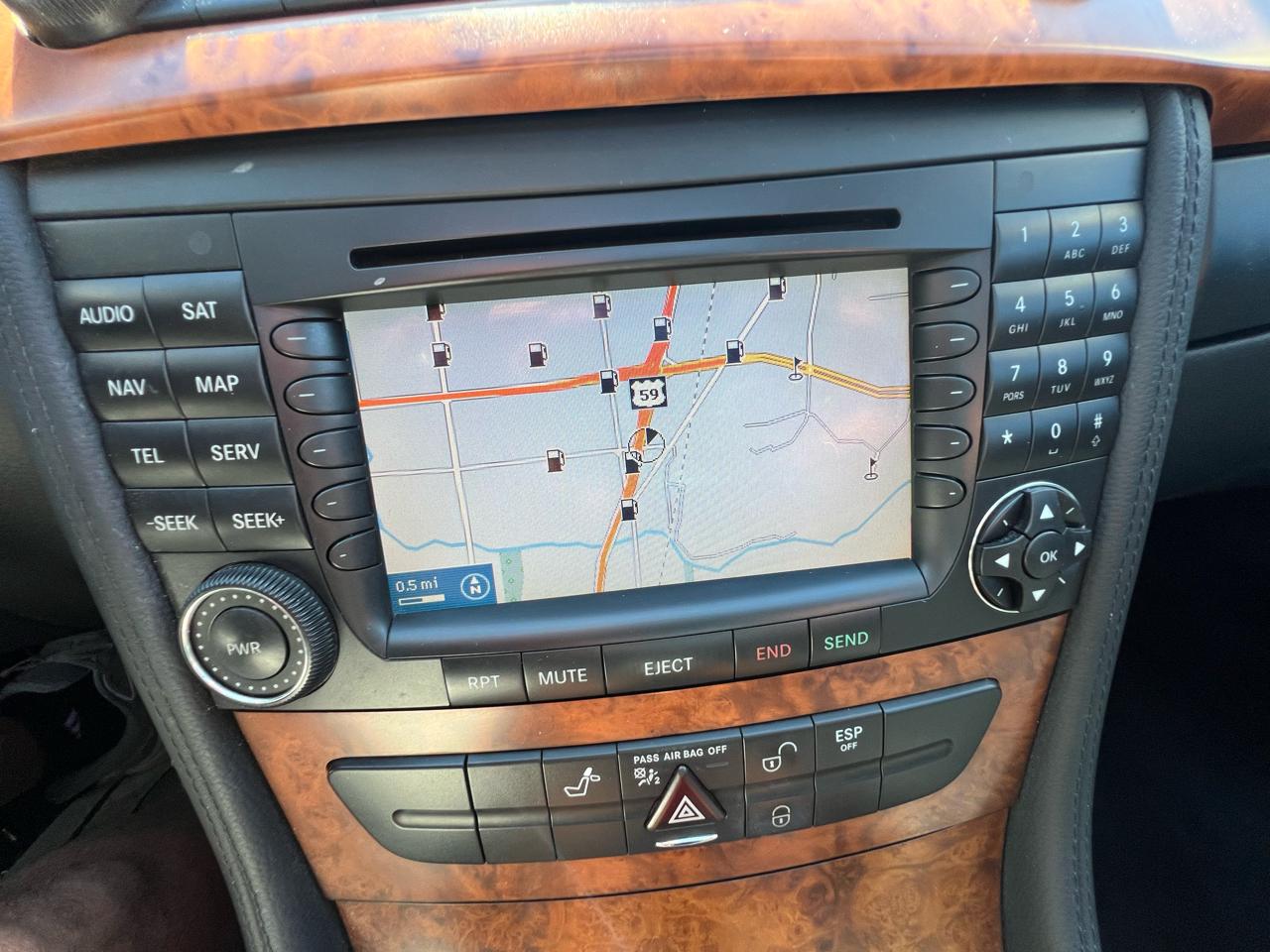 Mercedes-Benz CLS-Class CLS500 4-Door Coupe 2006