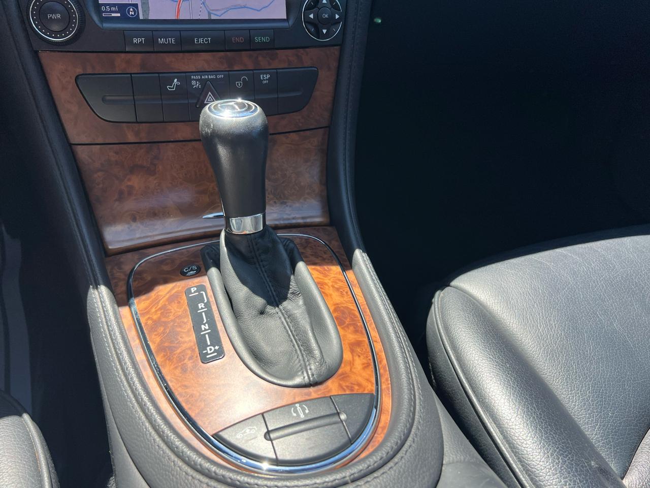 Mercedes-Benz CLS-Class CLS500 4-Door Coupe 2006