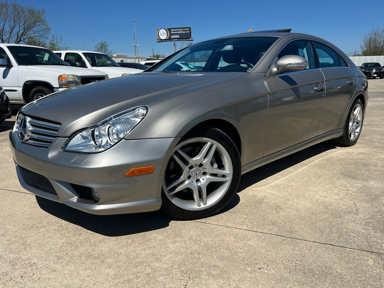 Mercedes-Benz CLS-Class CLS500 4-Door Coupe 2006