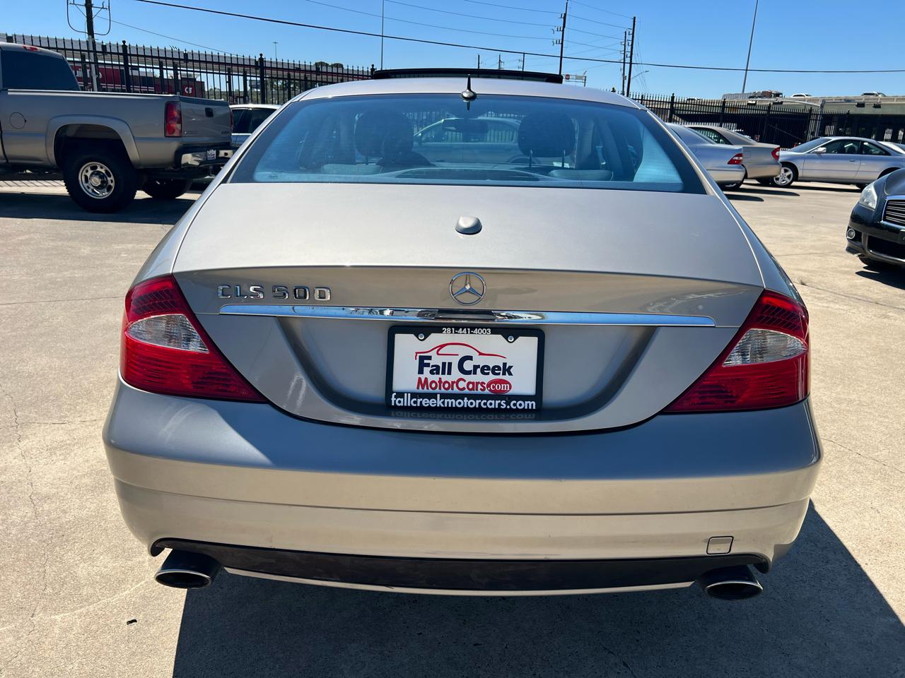 Mercedes-Benz CLS-Class CLS500 4-Door Coupe 2006