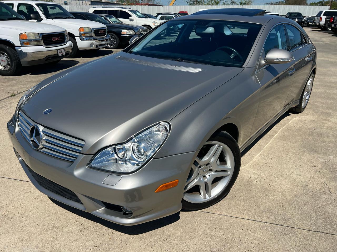 Mercedes-Benz CLS-Class CLS500 4-Door Coupe 2006