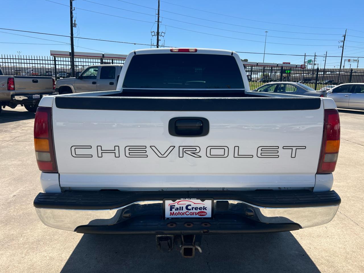 Chevrolet Silverado 2500 LT Ext. Cab 4-Door Short Bed 4WD 2002