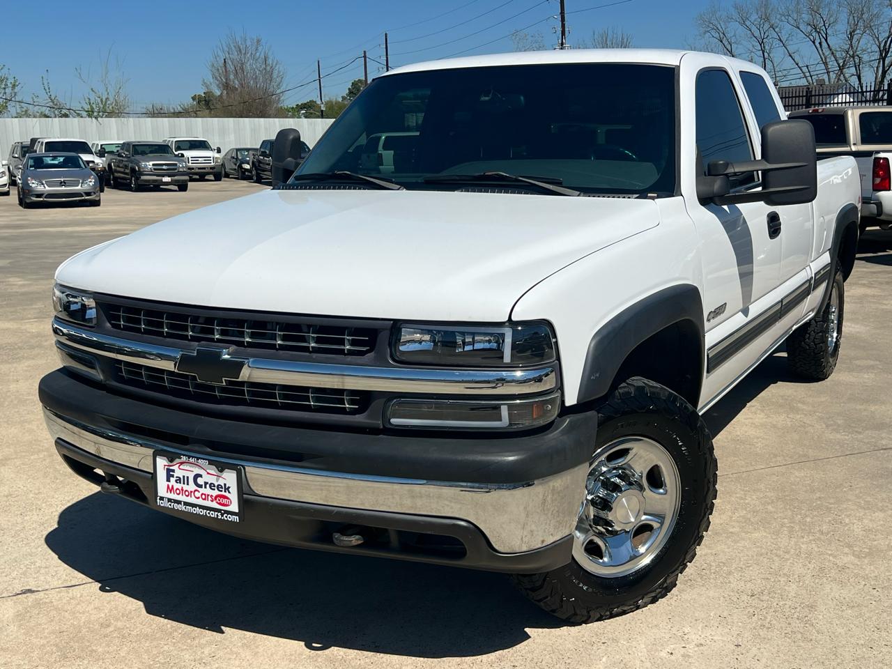 Chevrolet Silverado 2500 LT Ext. Cab 4-Door Short Bed 4WD 2002