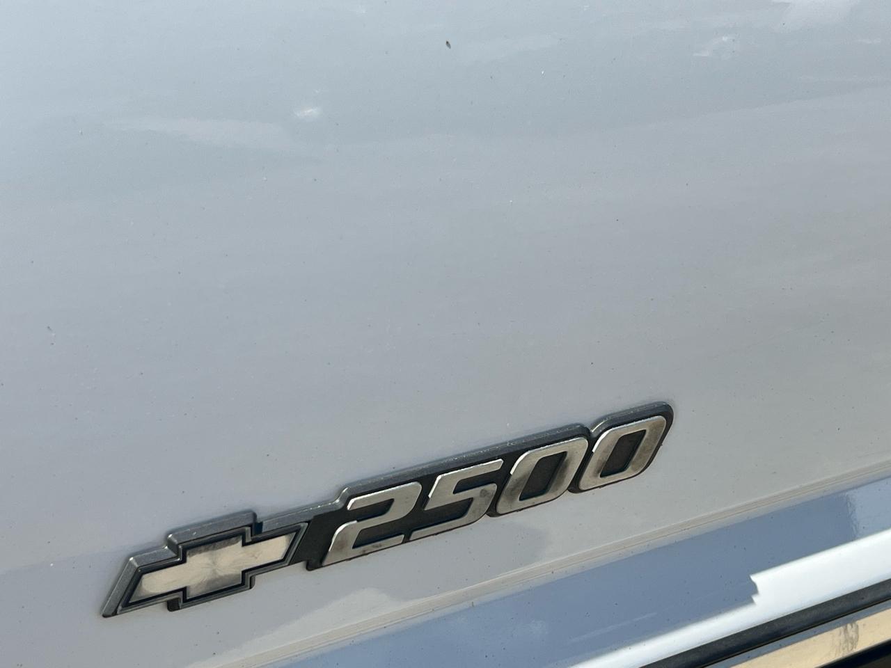 Chevrolet Silverado 2500 LT Ext. Cab 4-Door Short Bed 4WD 2002