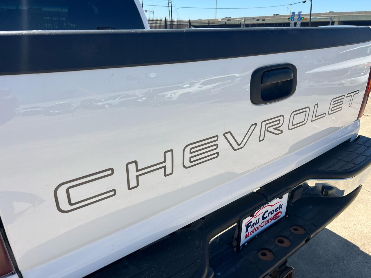 Chevrolet Silverado 2500 LT Ext. Cab 4-Door Short Bed 4WD 2002