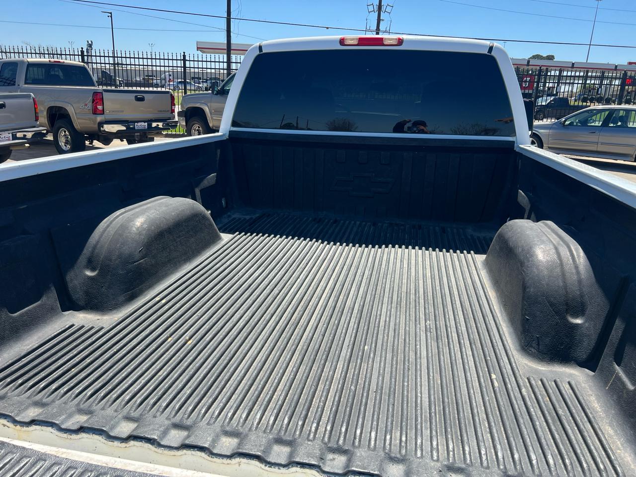 Chevrolet Silverado 2500 LT Ext. Cab 4-Door Short Bed 4WD 2002