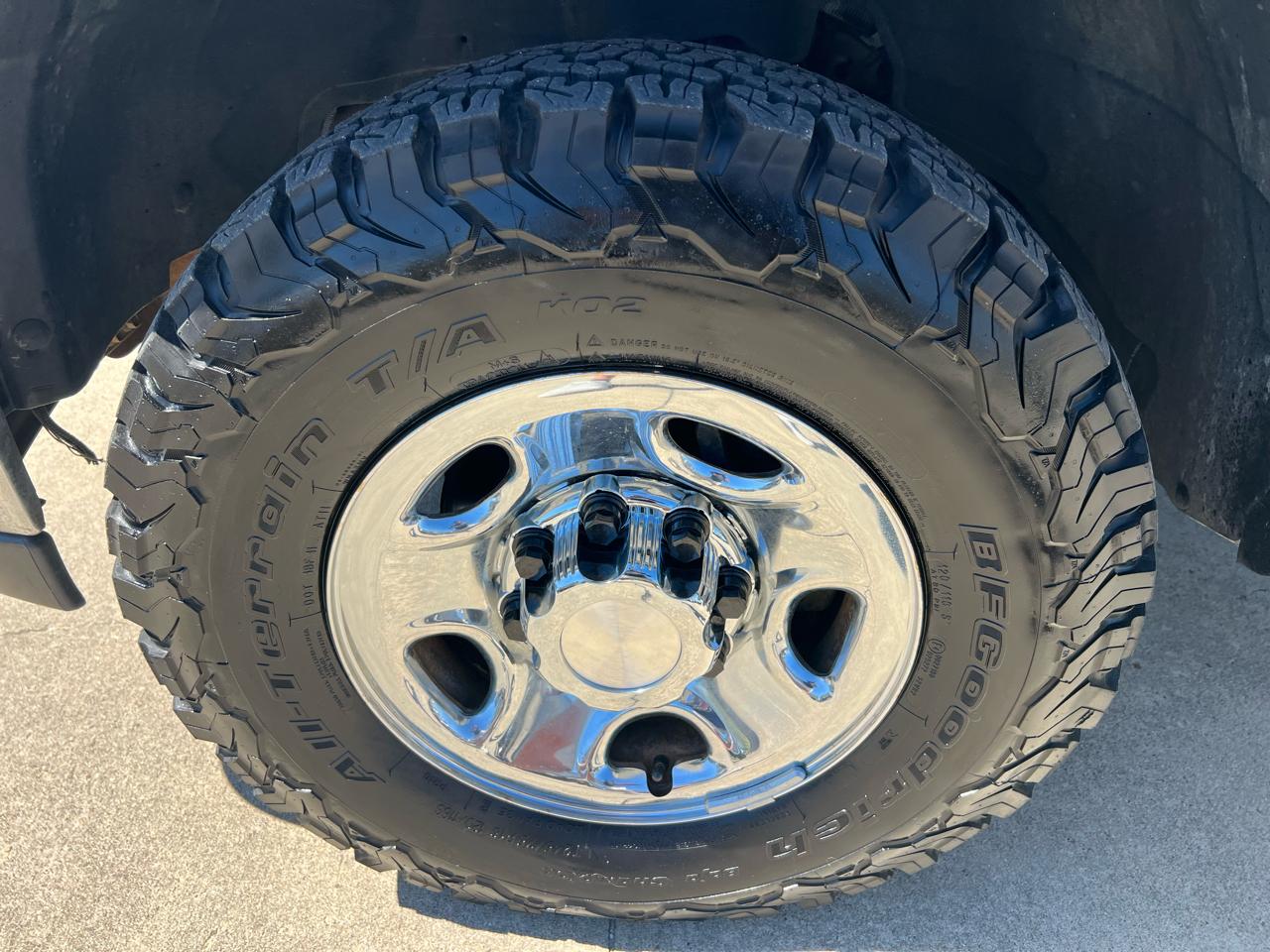 Chevrolet Silverado 2500 LT Ext. Cab 4-Door Short Bed 4WD 2002