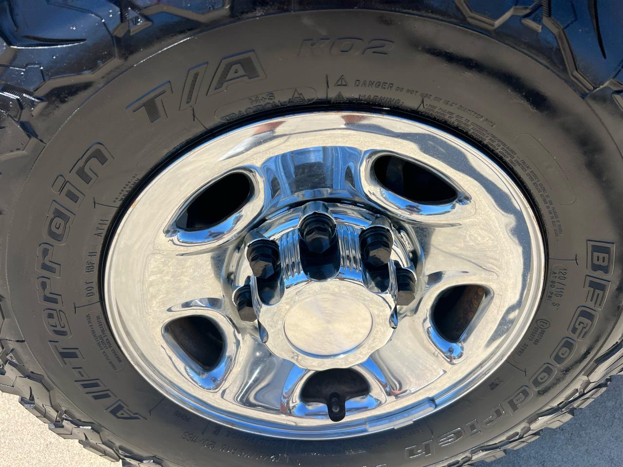 Chevrolet Silverado 2500 LT Ext. Cab 4-Door Short Bed 4WD 2002