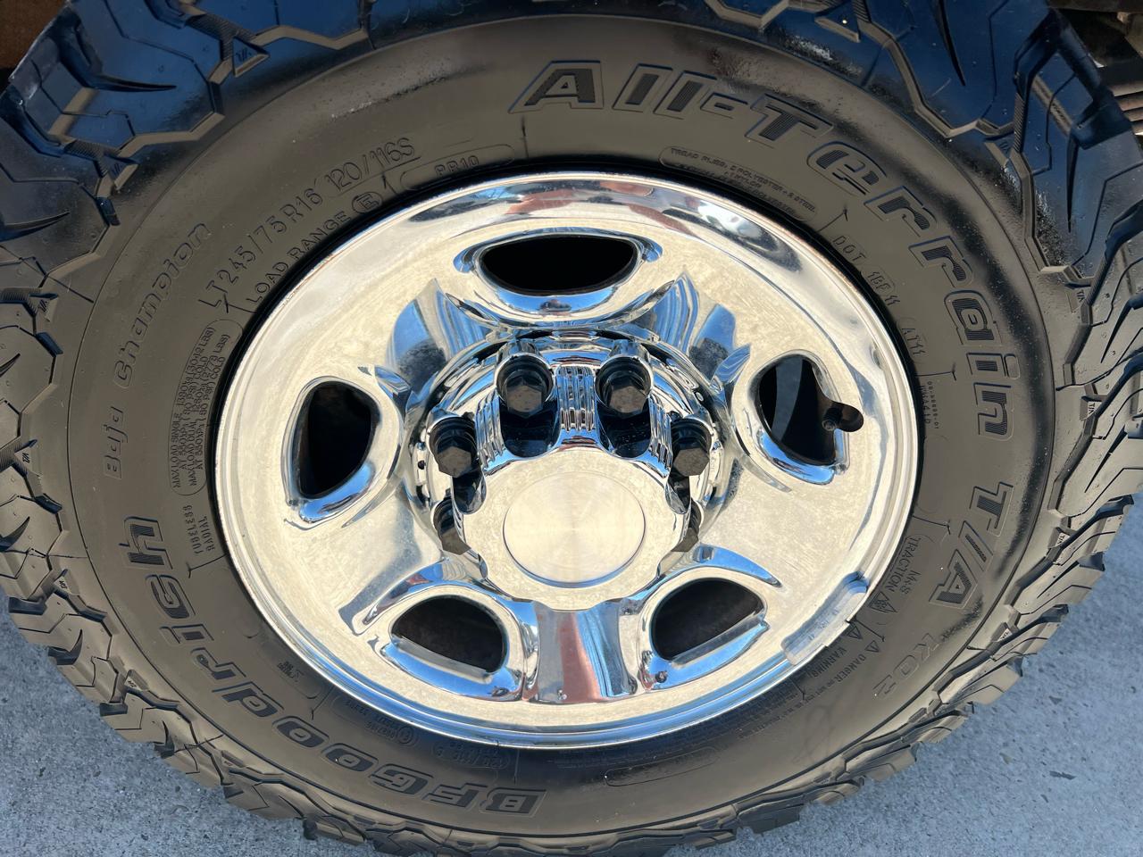 Chevrolet Silverado 2500 LT Ext. Cab 4-Door Short Bed 4WD 2002