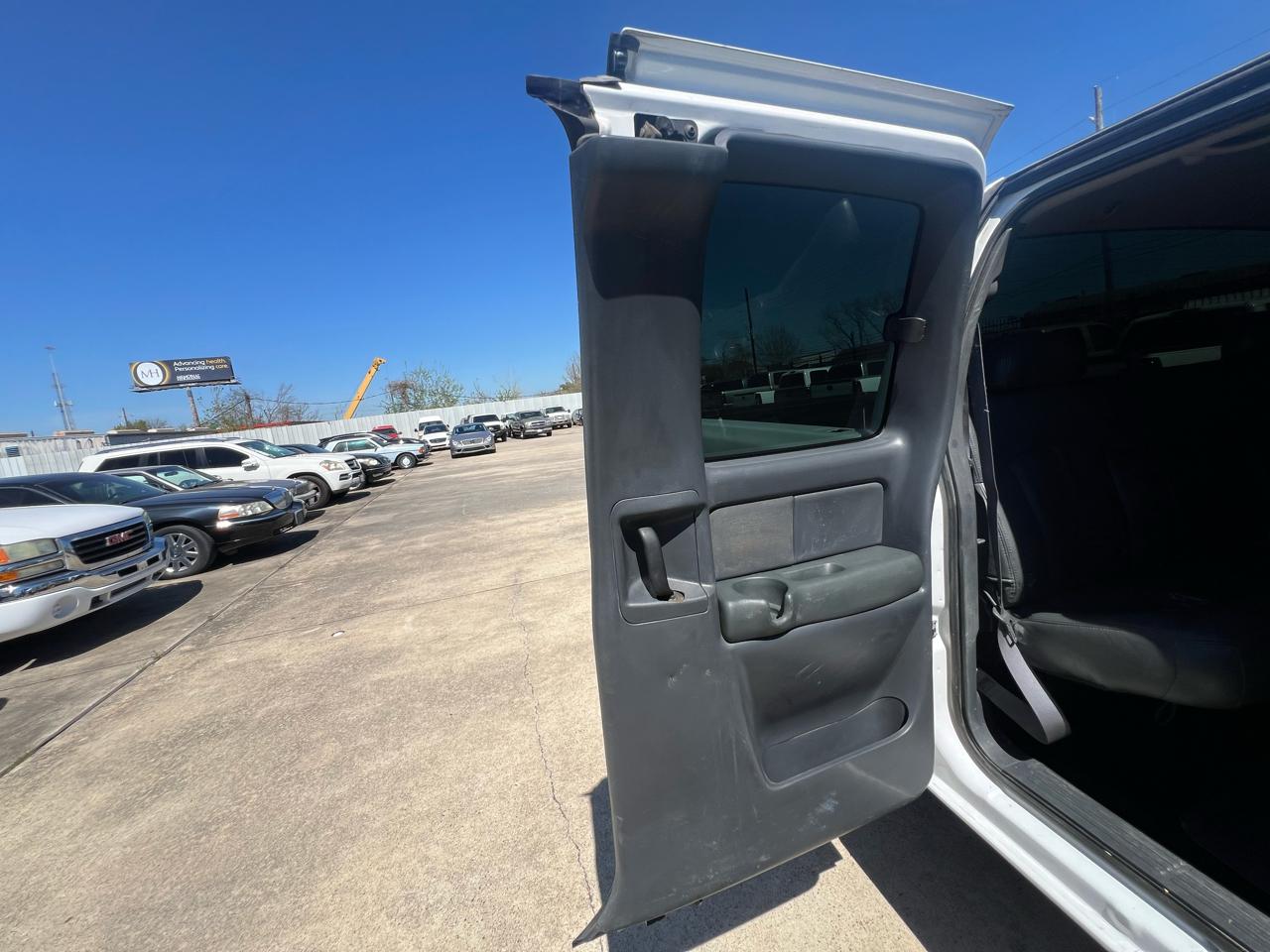 Chevrolet Silverado 2500 LT Ext. Cab 4-Door Short Bed 4WD 2002