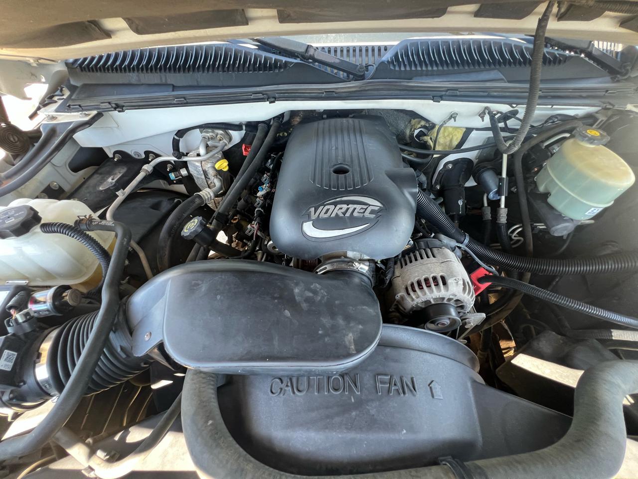 Chevrolet Silverado 2500 LT Ext. Cab 4-Door Short Bed 4WD 2002