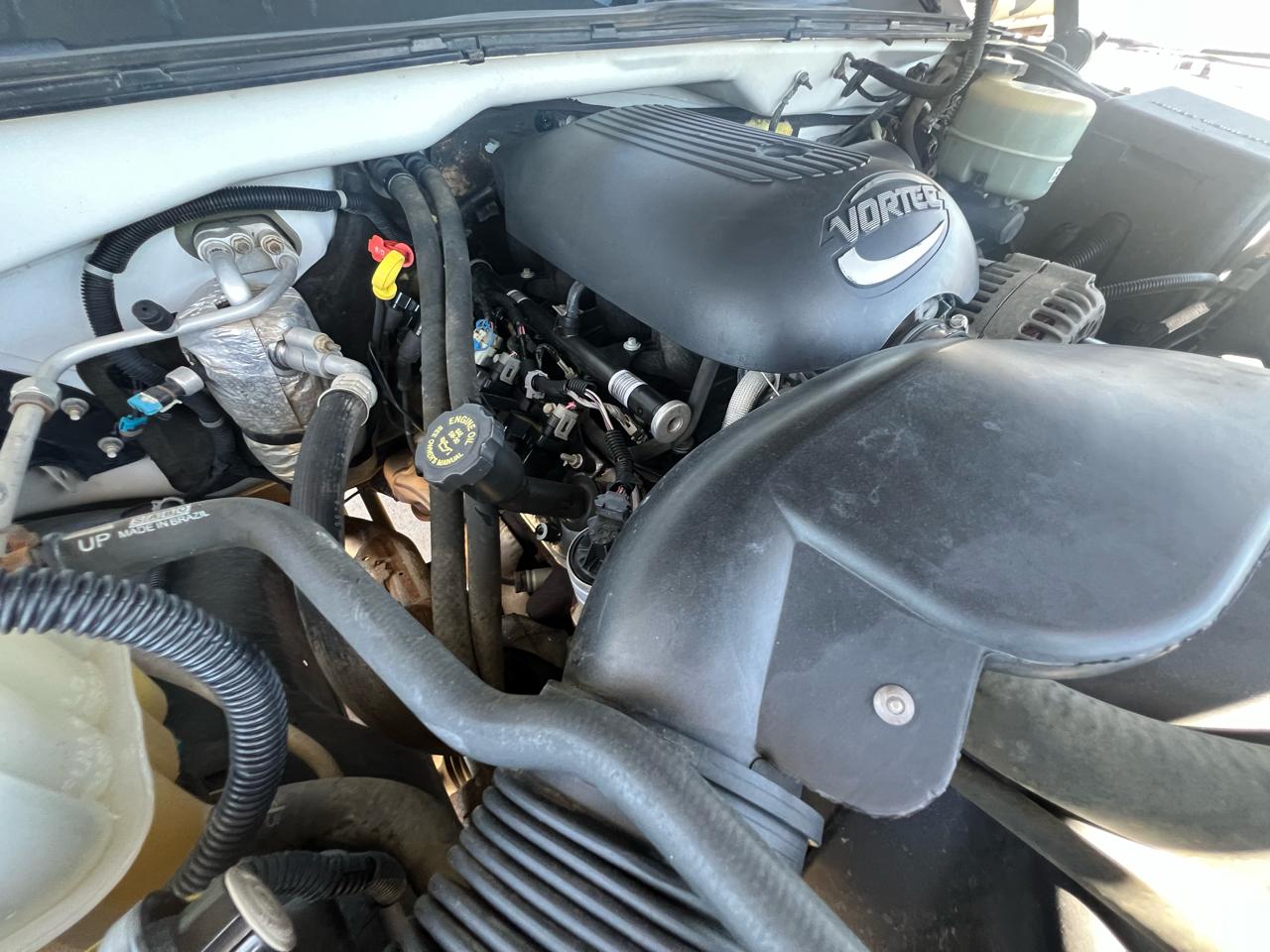 Chevrolet Silverado 2500 LT Ext. Cab 4-Door Short Bed 4WD 2002