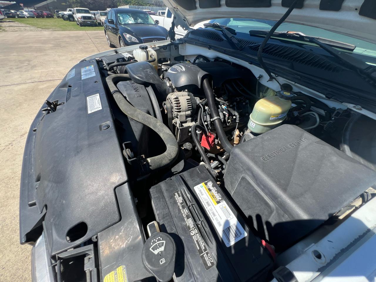 Chevrolet Silverado 2500 LT Ext. Cab 4-Door Short Bed 4WD 2002