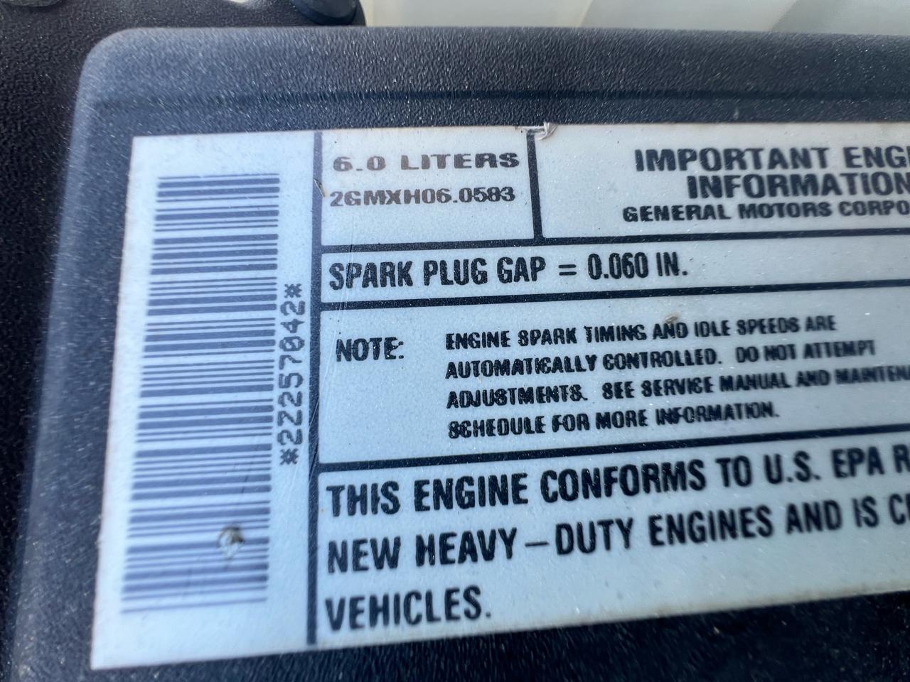 Chevrolet Silverado 2500 LT Ext. Cab 4-Door Short Bed 4WD 2002