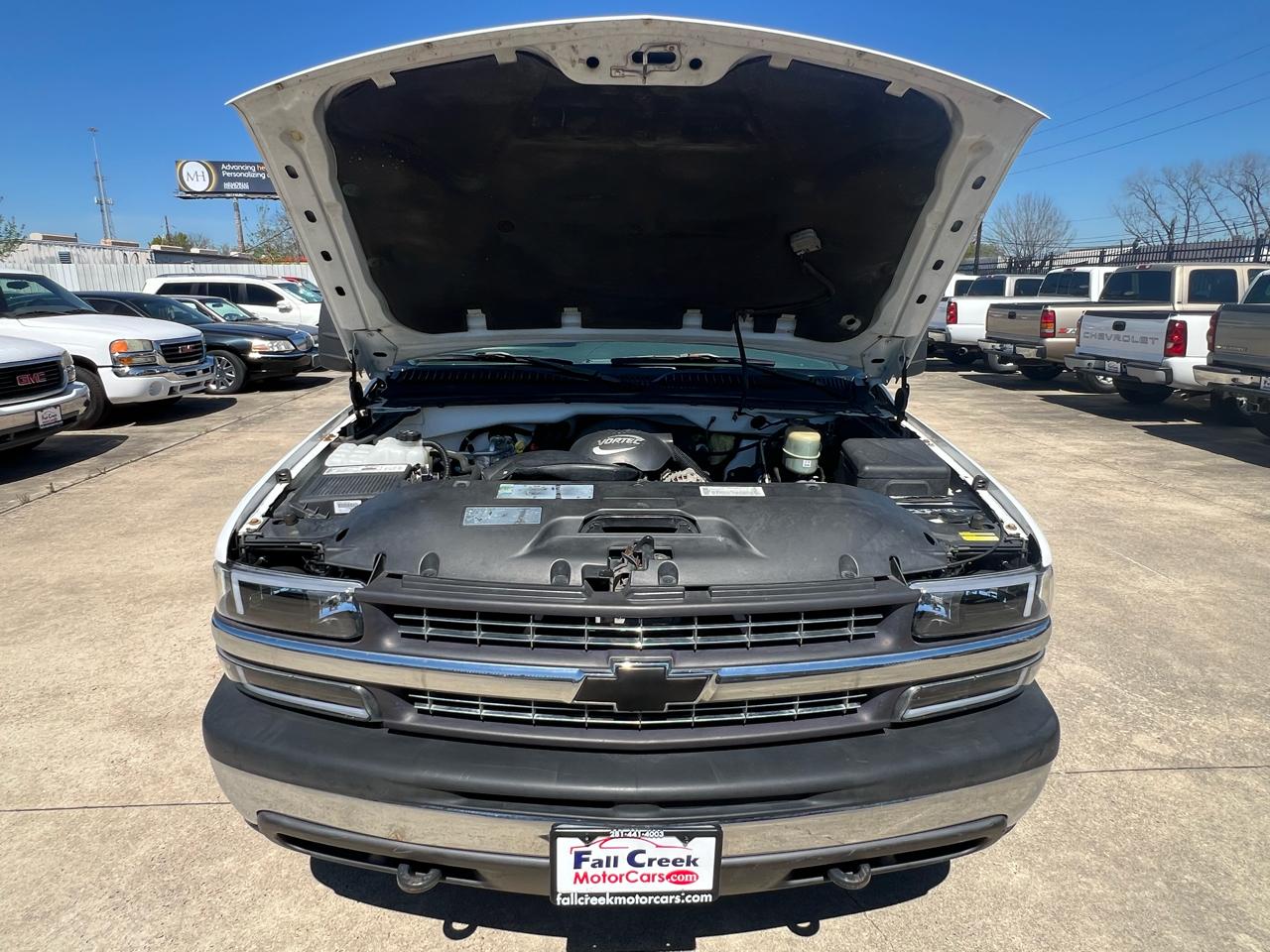 Chevrolet Silverado 2500 LT Ext. Cab 4-Door Short Bed 4WD 2002