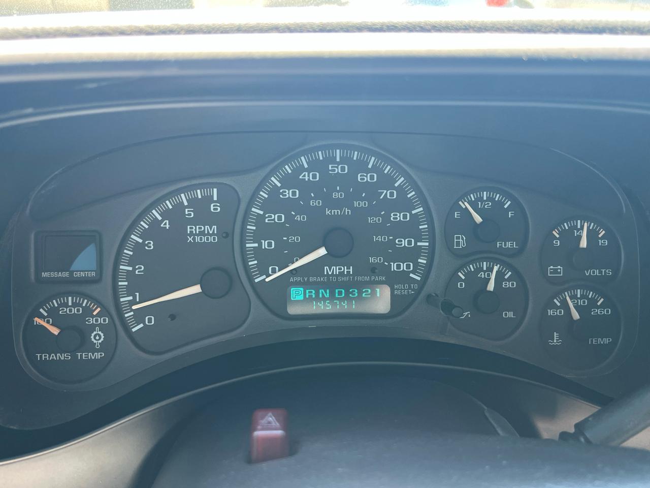 Chevrolet Silverado 2500 LT Ext. Cab 4-Door Short Bed 4WD 2002