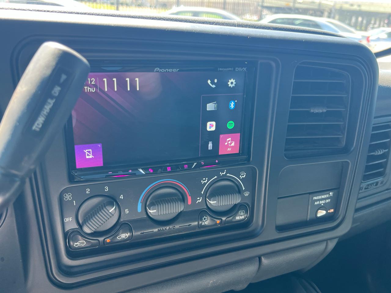 Chevrolet Silverado 2500 LT Ext. Cab 4-Door Short Bed 4WD 2002