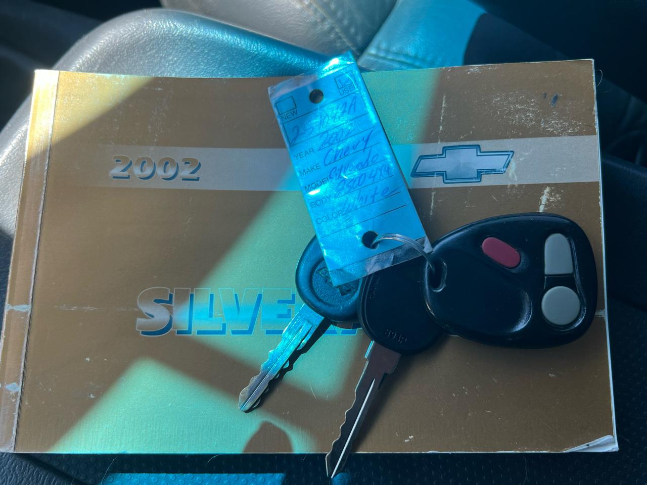 Chevrolet Silverado 2500 LT Ext. Cab 4-Door Short Bed 4WD 2002