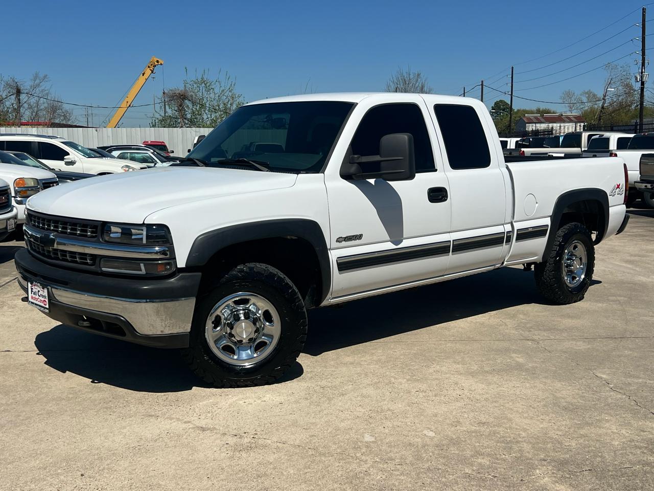 Chevrolet Silverado 2500 LT Ext. Cab 4-Door Short Bed 4WD 2002
