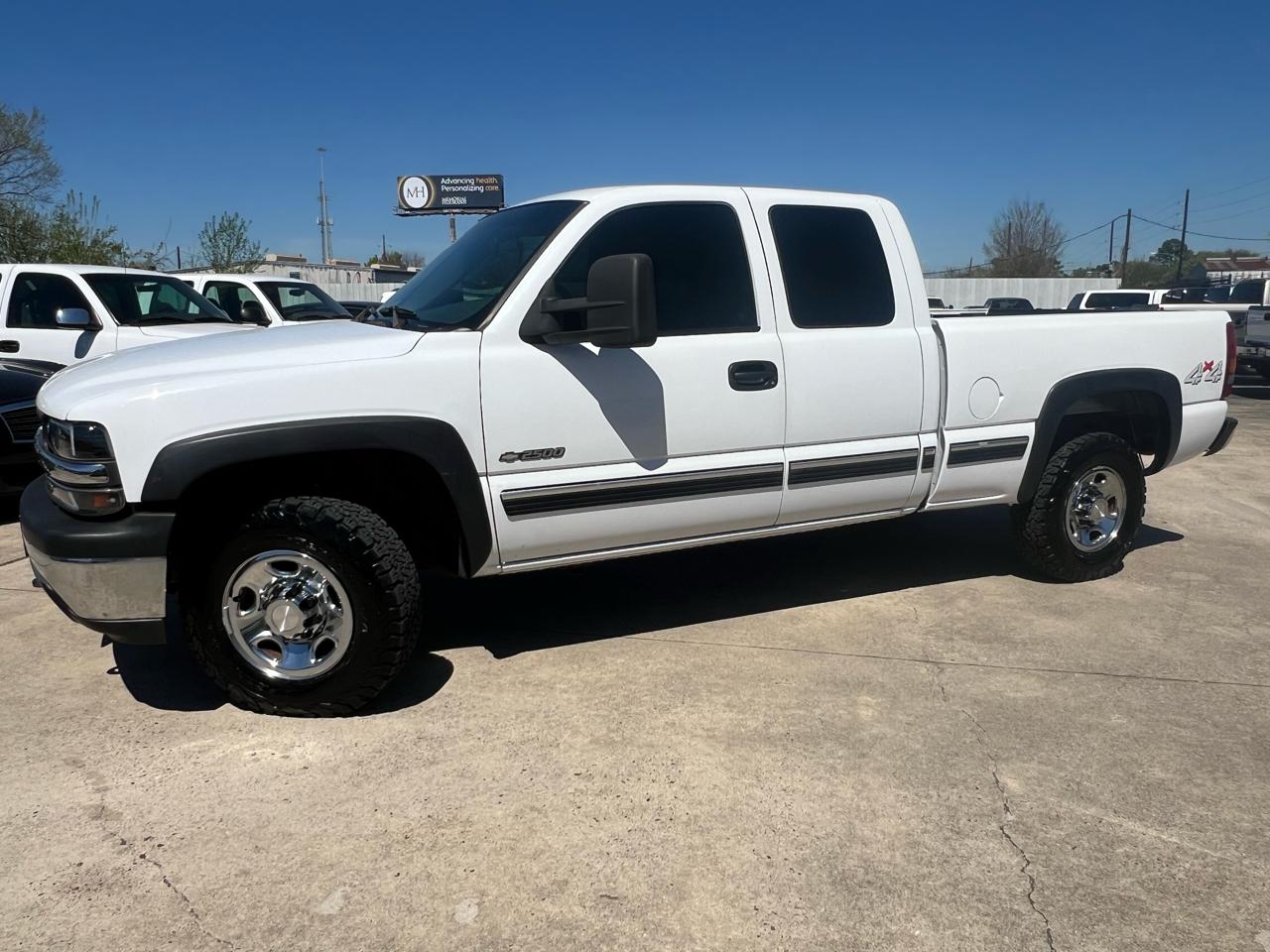 Chevrolet Silverado 2500 LT Ext. Cab 4-Door Short Bed 4WD 2002