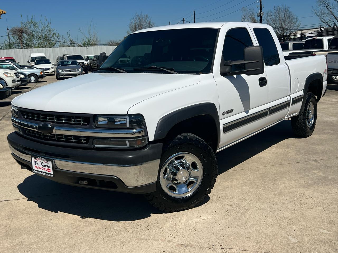 Chevrolet Silverado 2500 LT Ext. Cab 4-Door Short Bed 4WD 2002