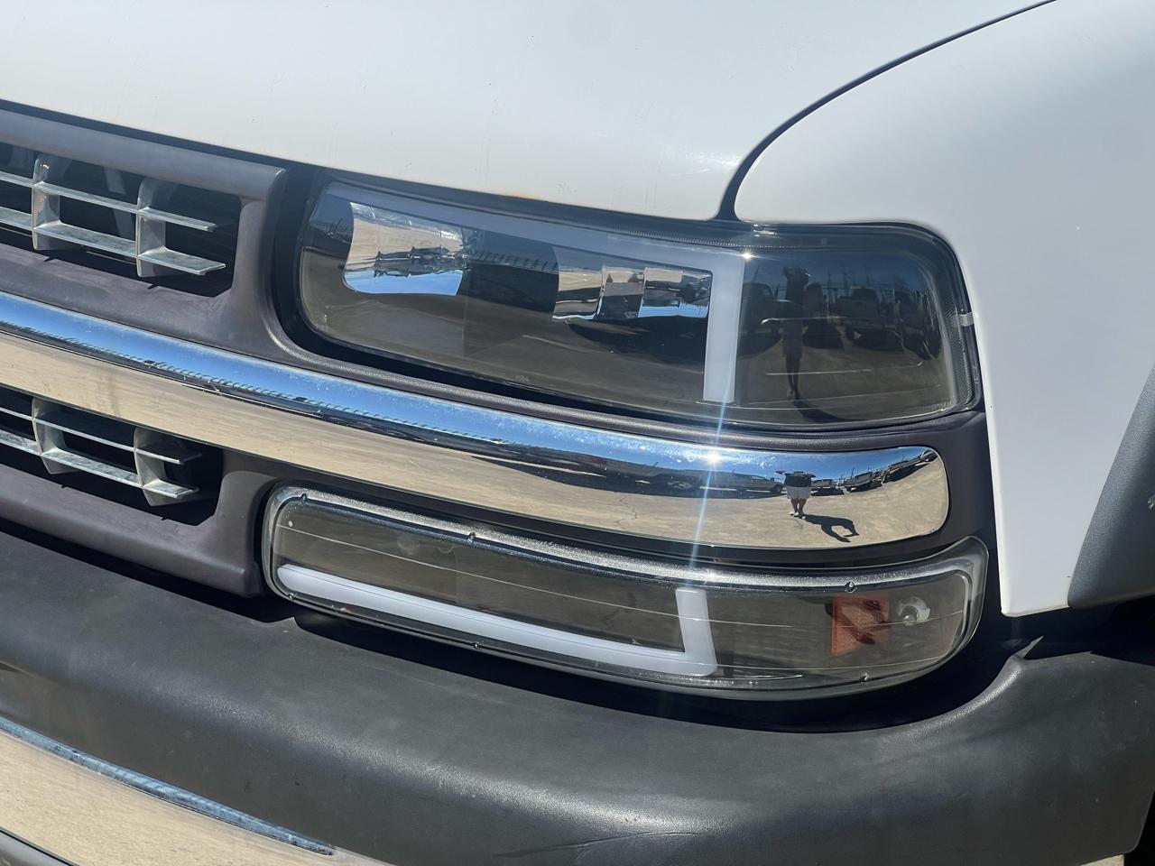 Chevrolet Silverado 2500 LT Ext. Cab 4-Door Short Bed 4WD 2002