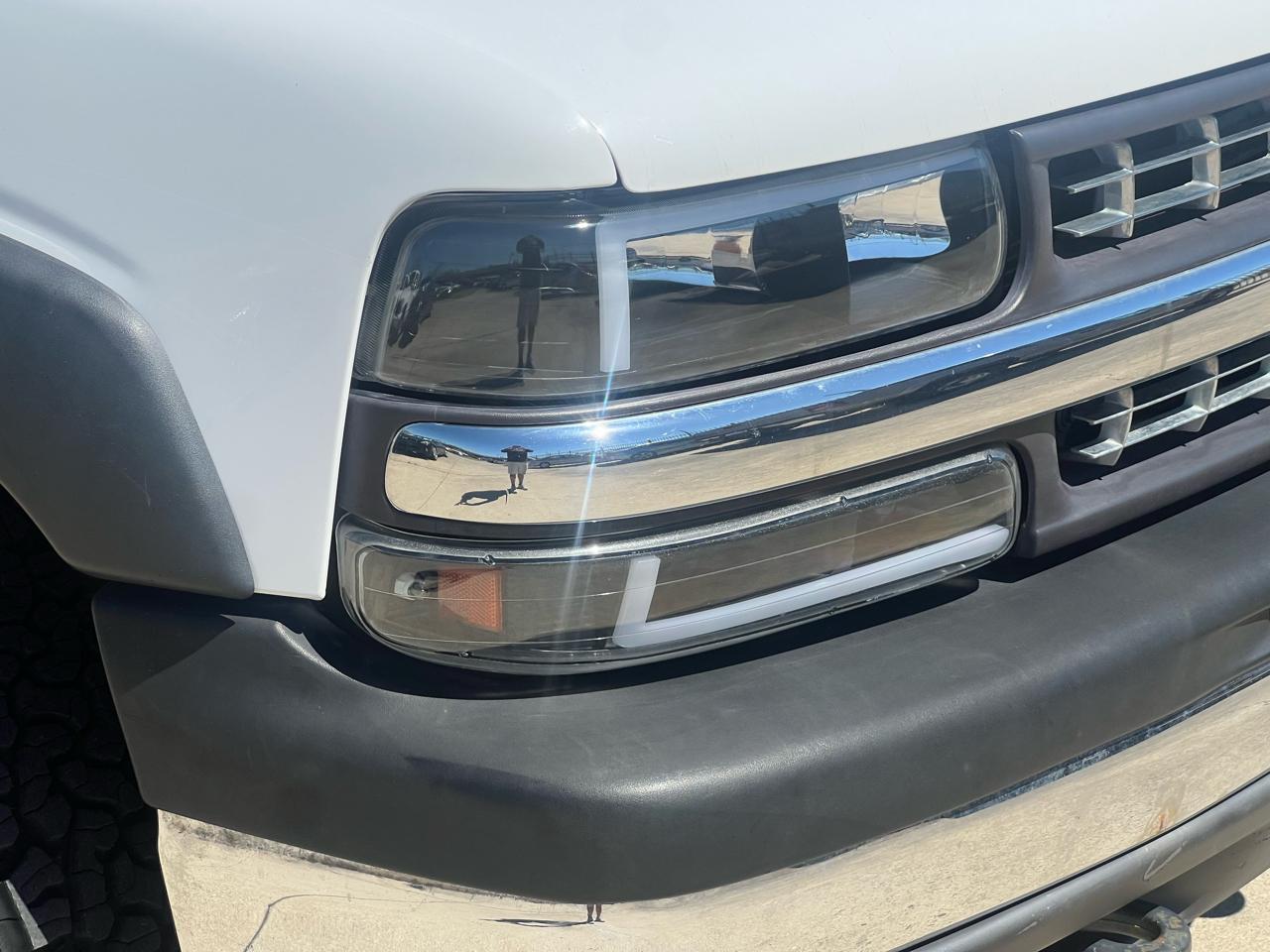 Chevrolet Silverado 2500 LT Ext. Cab 4-Door Short Bed 4WD 2002