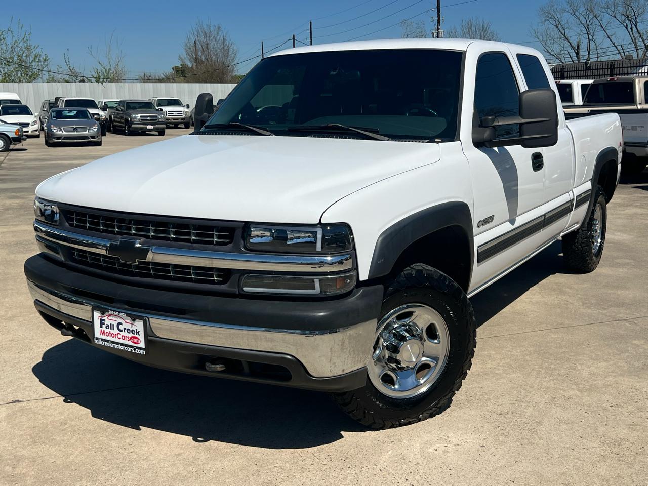 Chevrolet Silverado 2500 LT Ext. Cab 4-Door Short Bed 4WD 2002