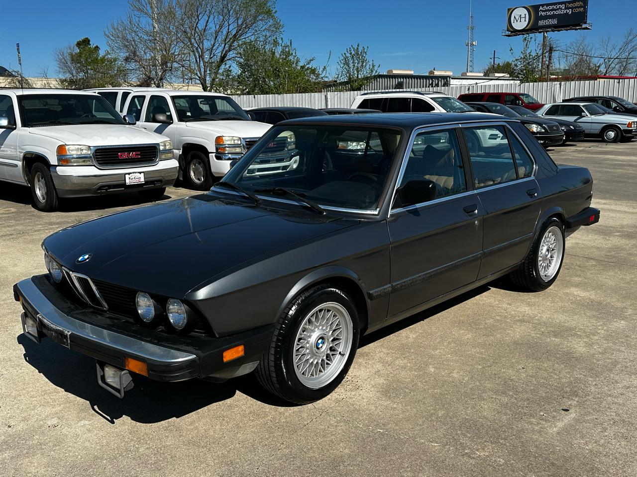 BMW 5-Series 528E automatic 1982