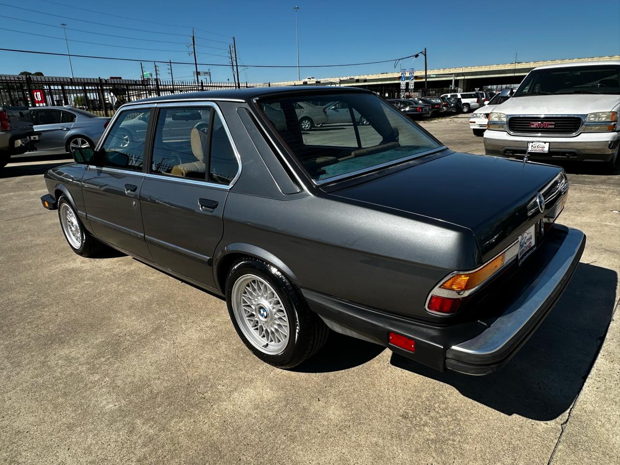 BMW 5-Series 528E automatic 1982