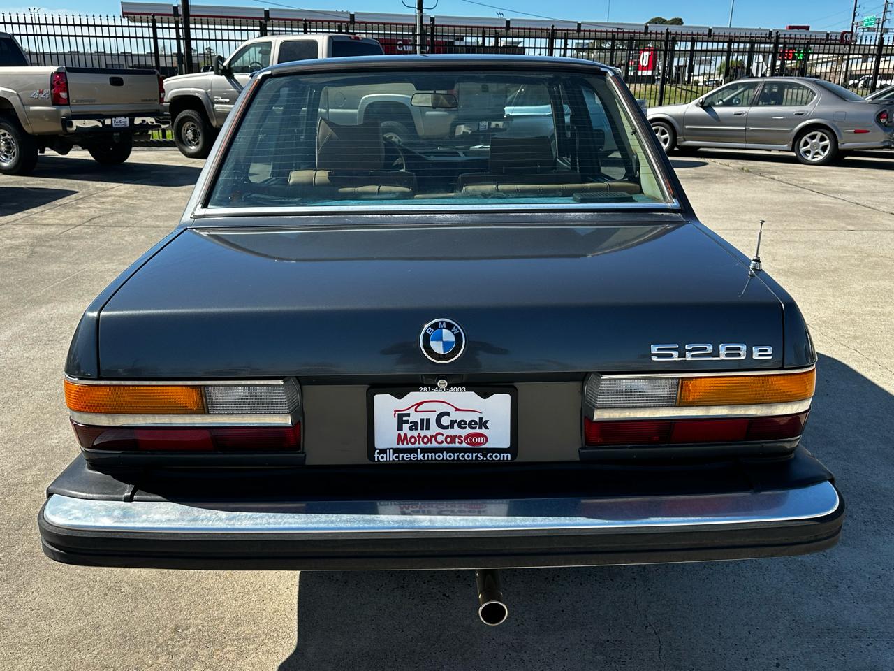 BMW 5-Series 528E automatic 1982