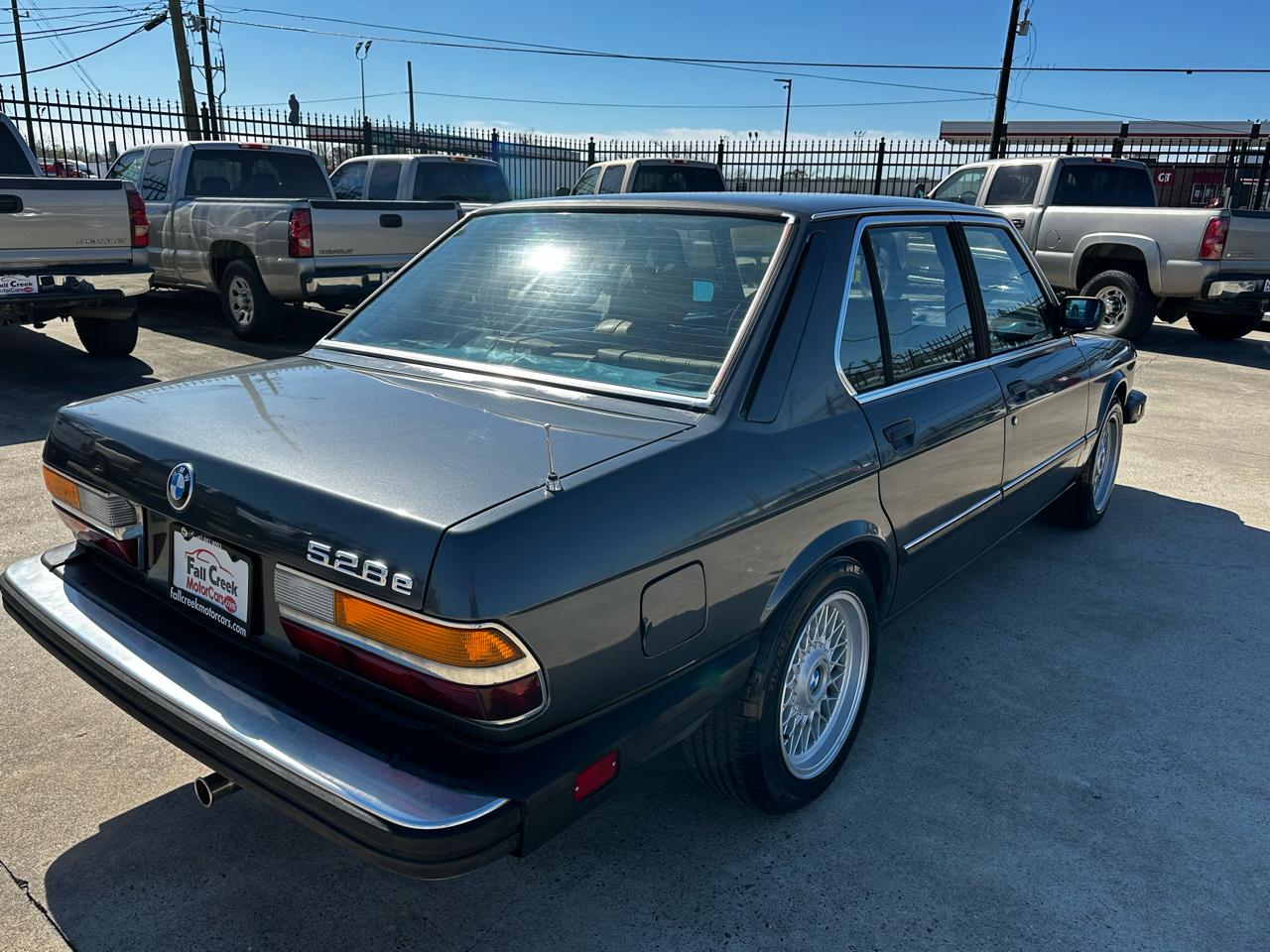 BMW 5-Series 528E automatic 1982