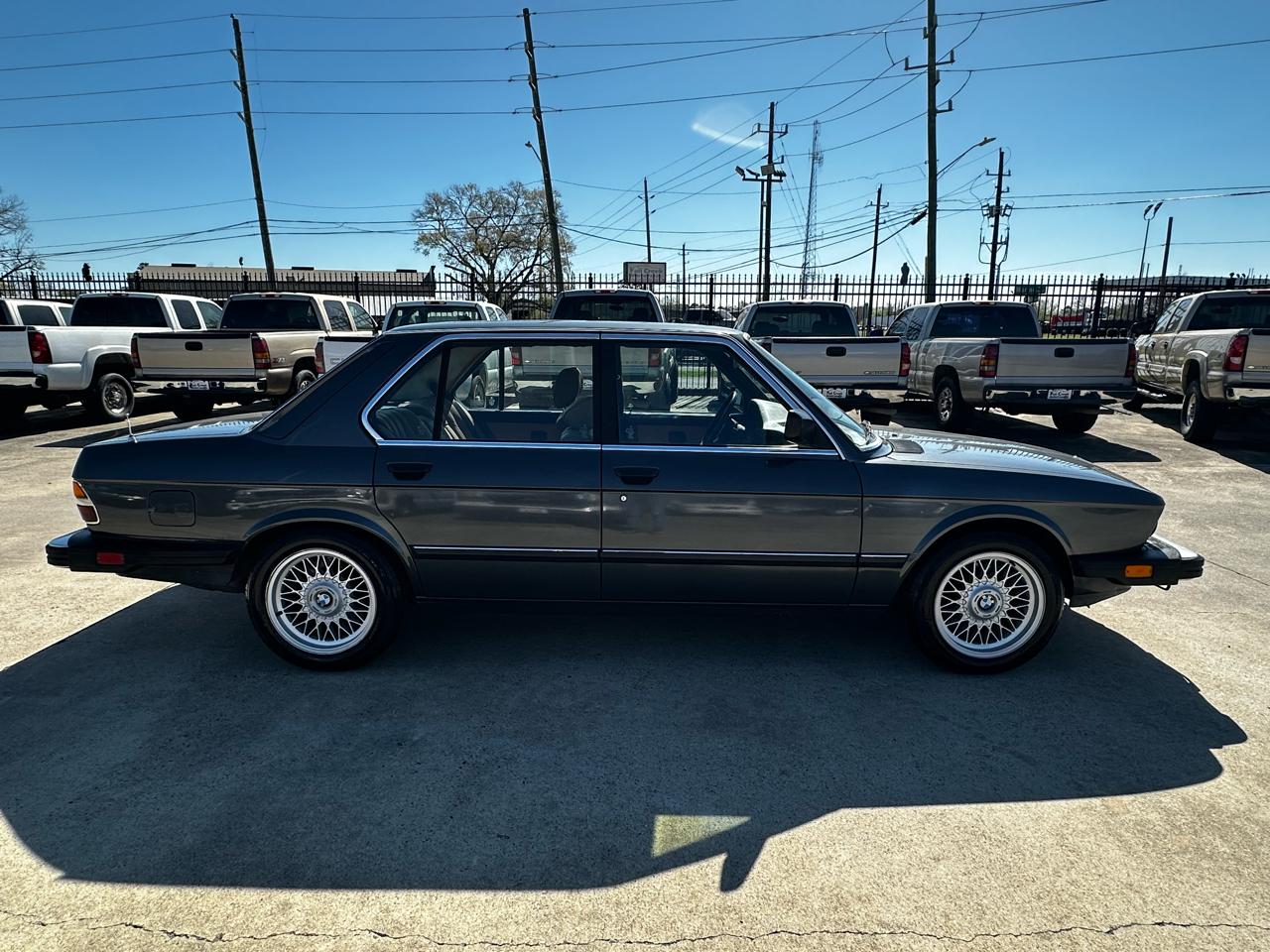 BMW 5-Series 528E automatic 1982