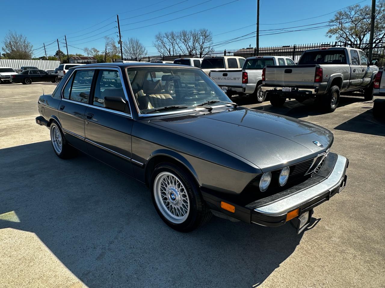 BMW 5-Series 528E automatic 1982