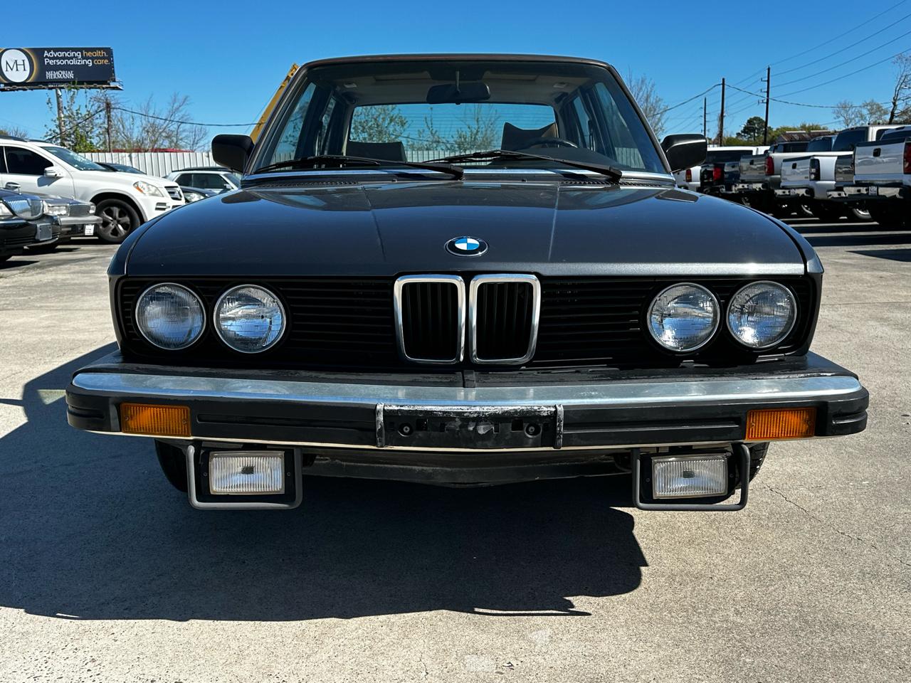 BMW 5-Series 528E automatic 1982