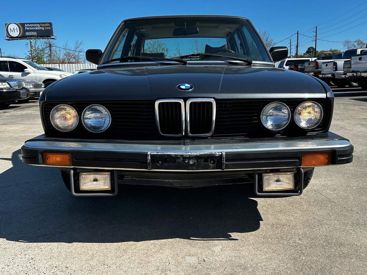 BMW 5-Series 528E automatic 1982