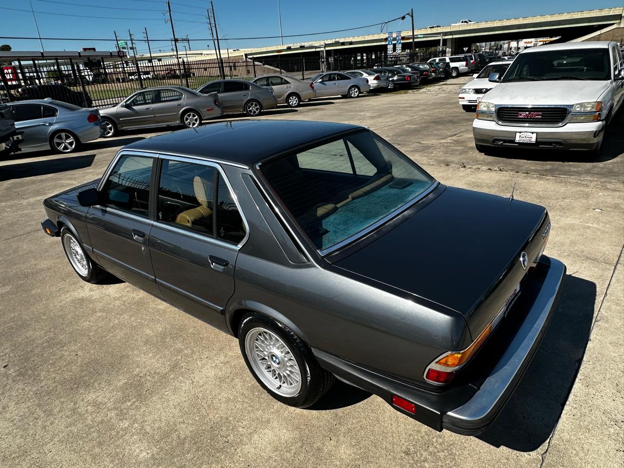 BMW 5-Series 528E automatic 1982