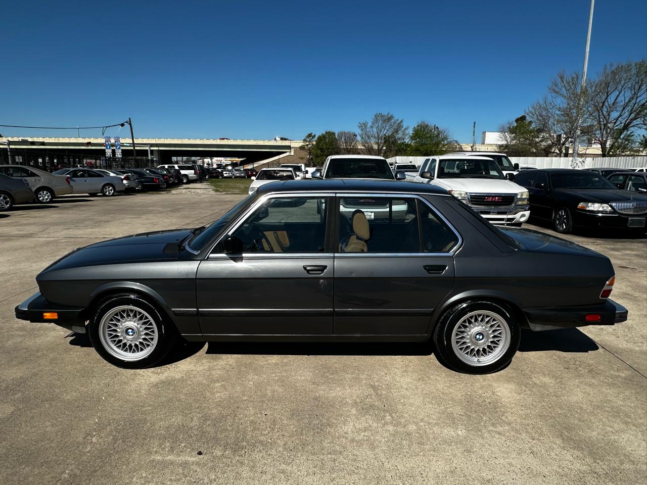 BMW 5-Series 528E automatic 1982